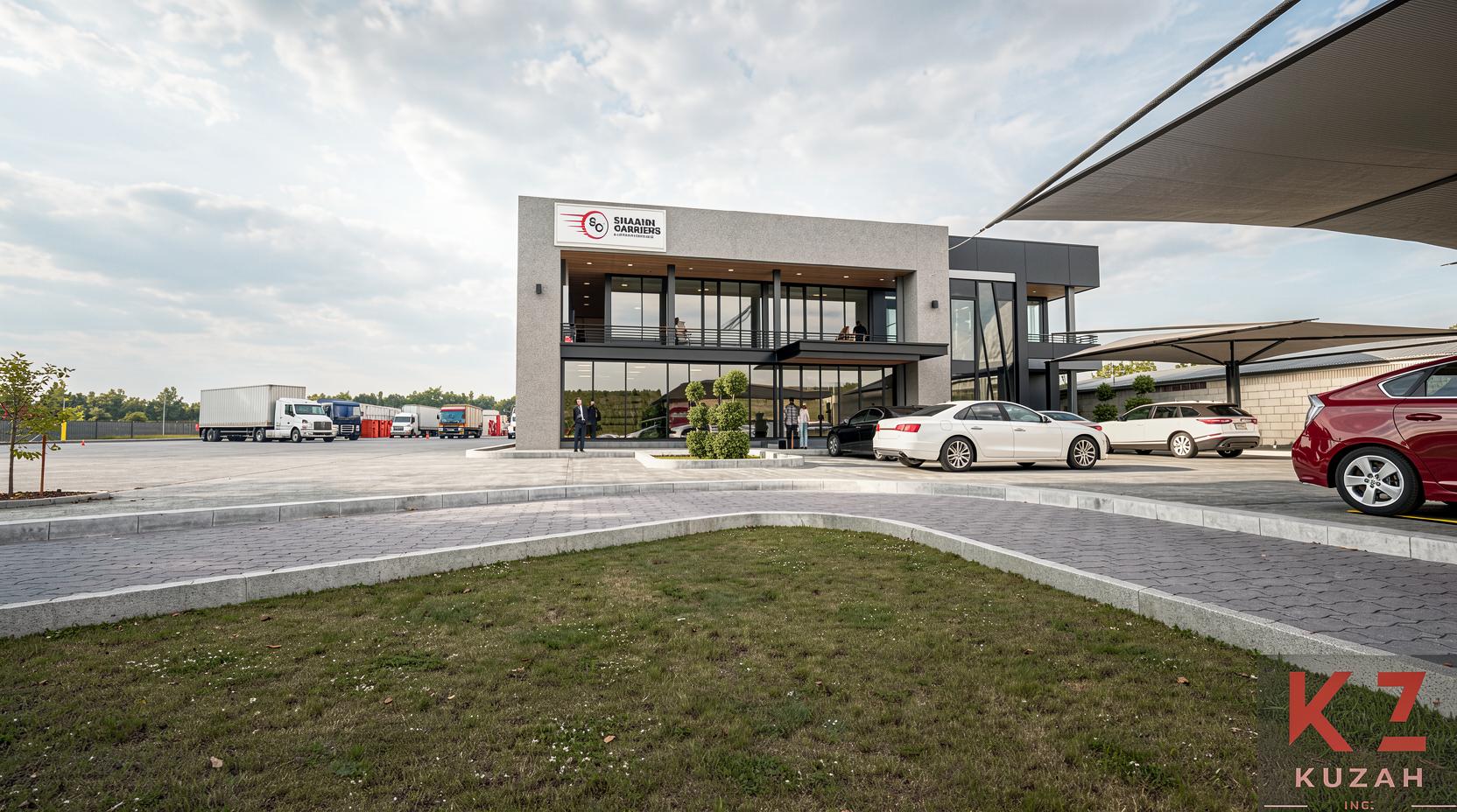 Shaan Carriers HQ